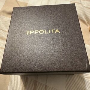 Ippolita Elegant Brown Jewelry Box